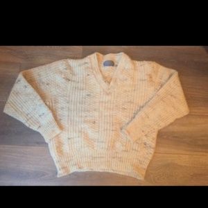 Vintage Pendelton 100% Wool V Neck Sweater